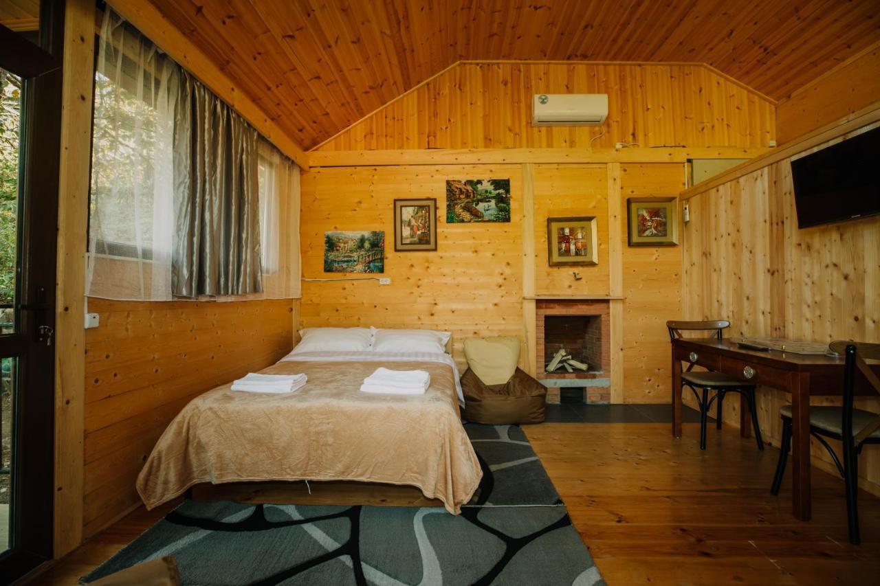 River Land Cottages Tskhmorisi 외부 사진