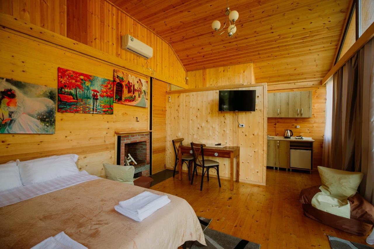 River Land Cottages Tskhmorisi 외부 사진