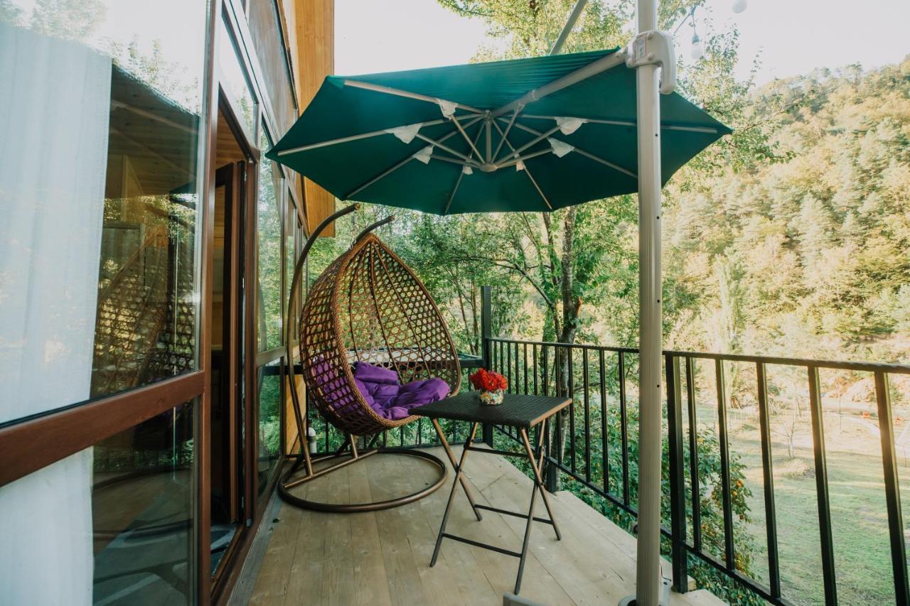 River Land Cottages Tskhmorisi 외부 사진